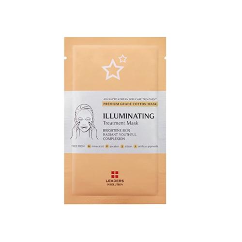 Leaders Insolution Illuminating Treatment Mask 1 Sheet Masksheets
