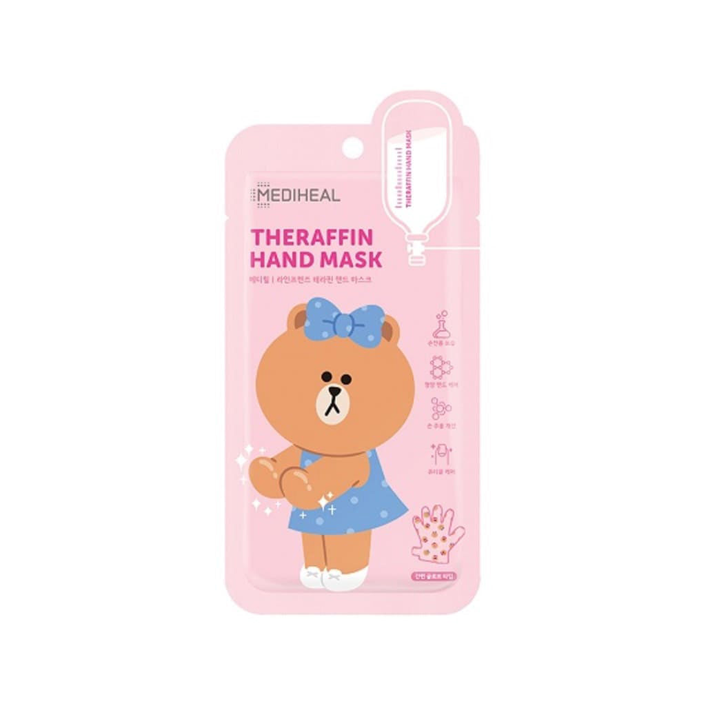 라인프렌즈 테라핀 핸드 마스크