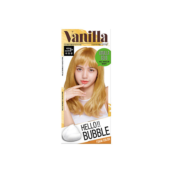 Hello Bubble Foam Hair Color (BLACKPINK Version)