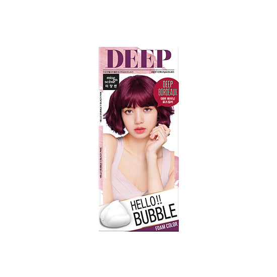 Hello Bubble Foam Hair Color (BLACKPINK Version)