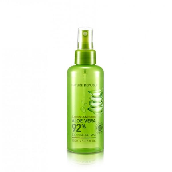 Nature Republic Aloe Vera 92% Soothing Gel Mist