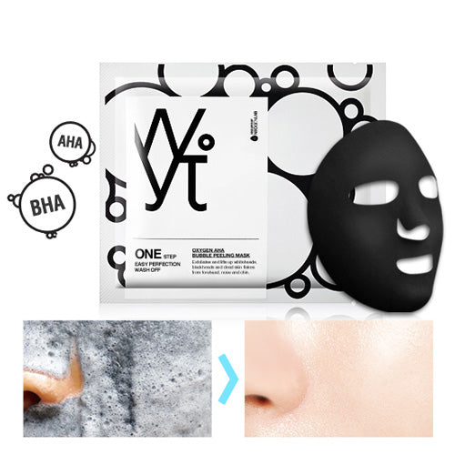 NEOGEN Code9 Oxygen AHA Bubble Peeling Mask Masksheets