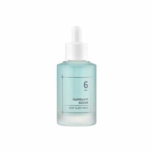 Numbuzin No.6 Deep Sleep Mask Serum | Masksheets