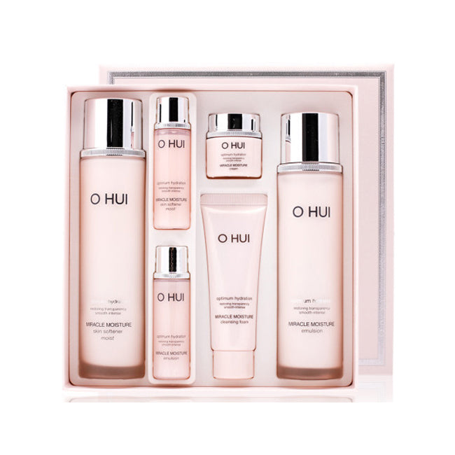 O HUI Miracle Moisture 2 Pieces Special Set | Masksheets