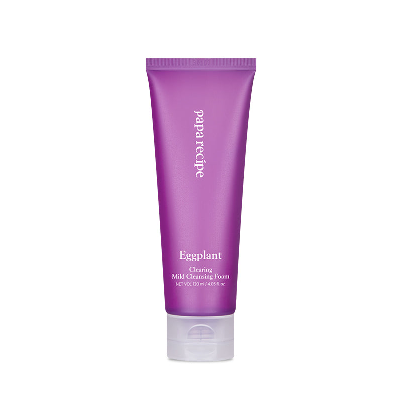 Eggplant Clearing Mild Cleansing Foam