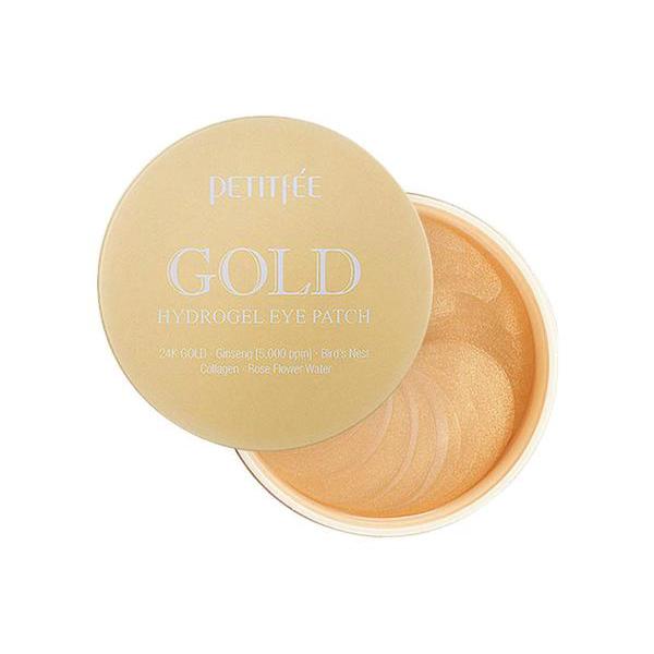 Gold Hydrogel Eye Patch