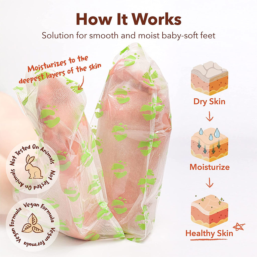 Exfoliating Foot Mask
