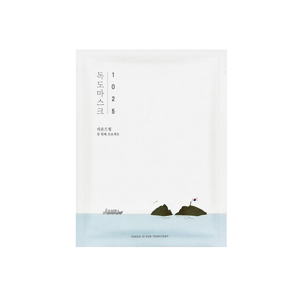独岛保湿水凝胶面膜 - 1 盒 10 片