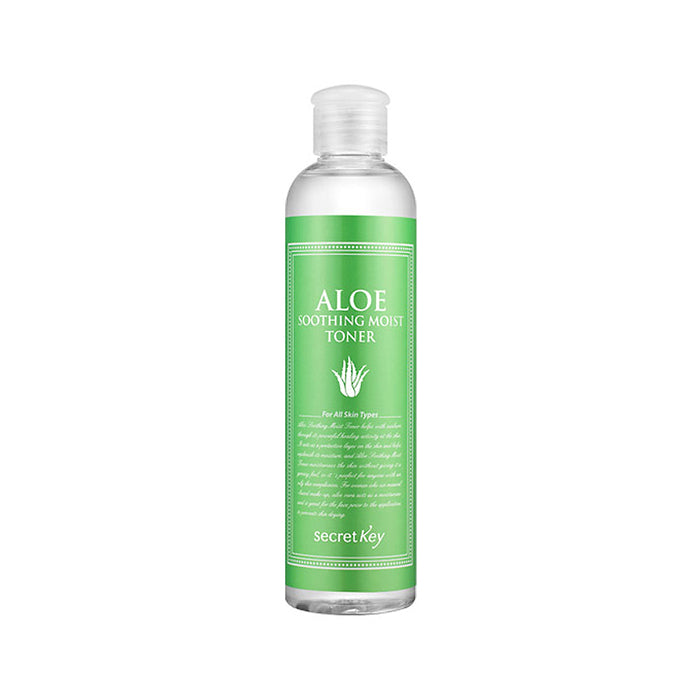Aloe Soothing Moist Toner