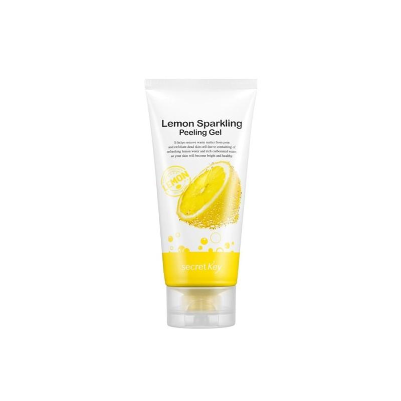 Lemon Sparkling Peeling Gel