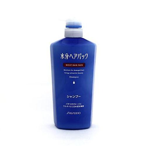 SHISEIDO Moist Hair Pack シャンプー・トリートメント Shiseido Moist Hair Pack Shampoo | Masksheets