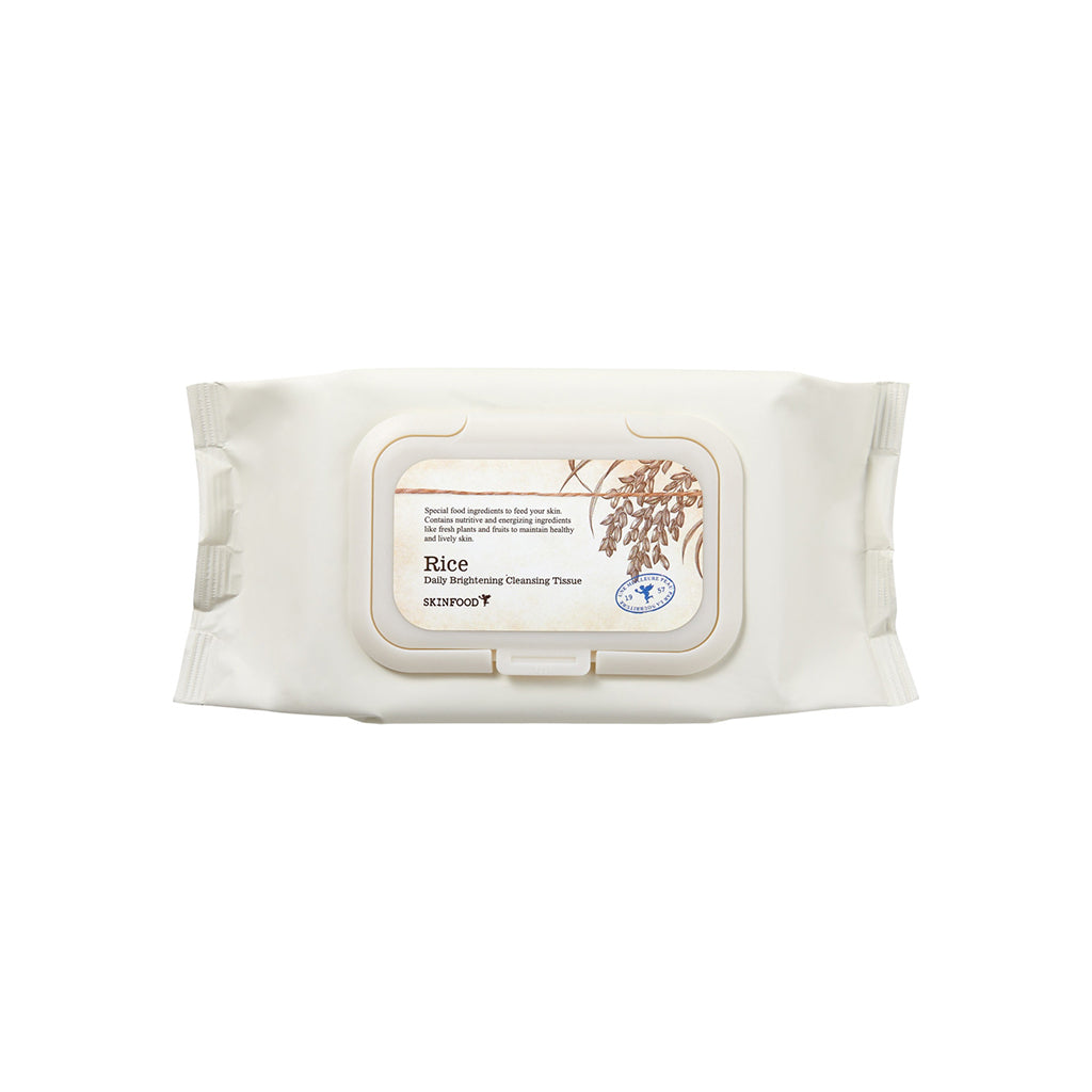 Rice Daily Brightening Cleansing Wipes