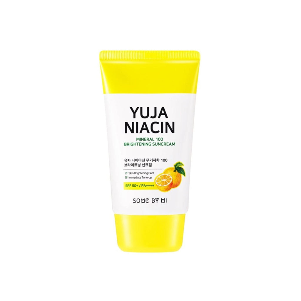 Yuja Niacin Mineral 100 Brightening Suncream SPF50+ / PA++++