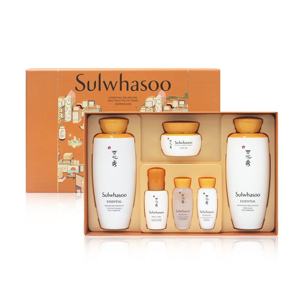 Sulwhasoo Essential Balancing Daily Routine Set