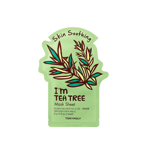 Besiddelse Desværre Tak for din hjælp TONYMOLY I'm Tea Tree Mask Sheet | Masksheets