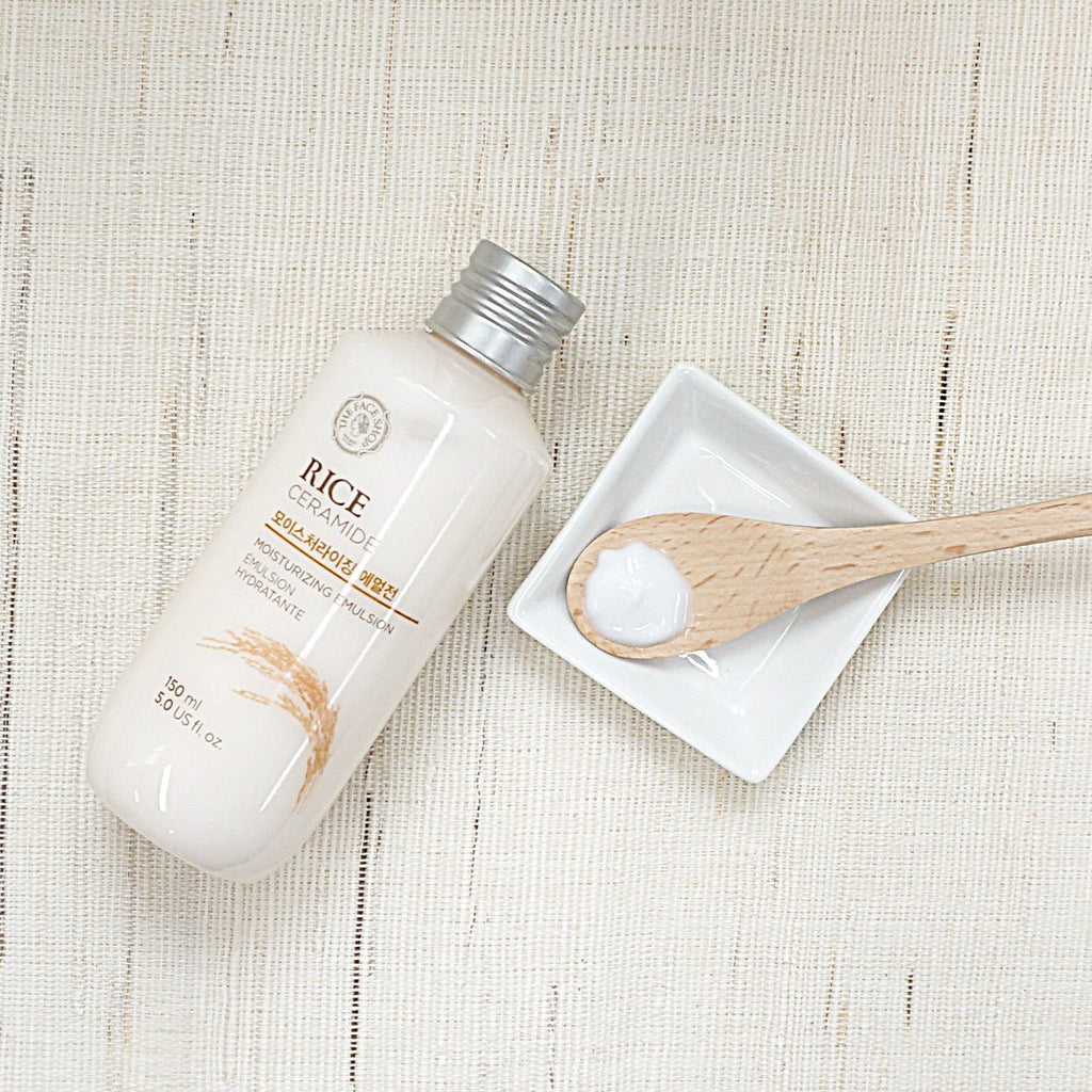 Rice & Ceramide Moisturizing Emulsion