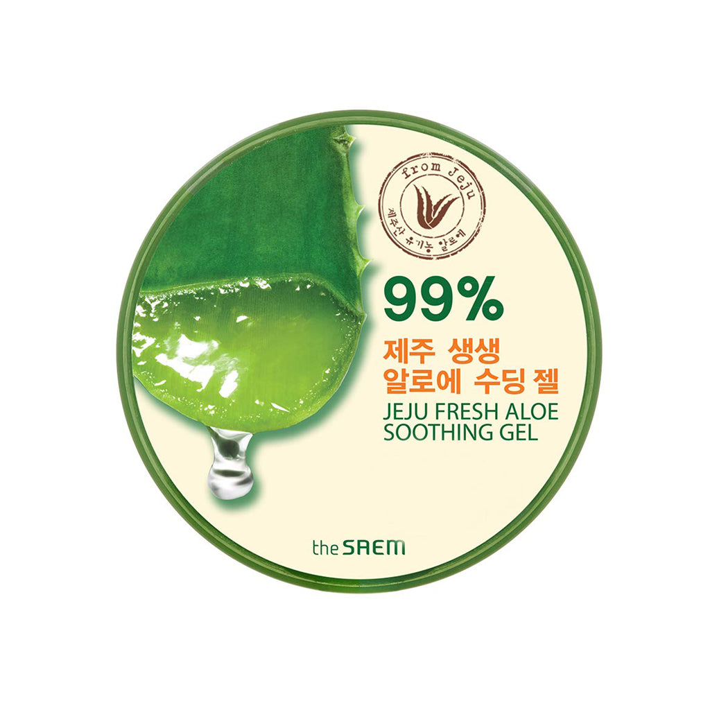The Saem Jeju Fresh Aloe Soothing Gel 99% | Masksheets