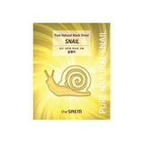 Pure Natural Snail Mask Sheet - 1 Sheet