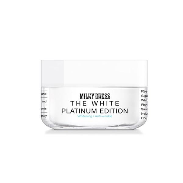 MILKY DRESS The White Platinum Edition