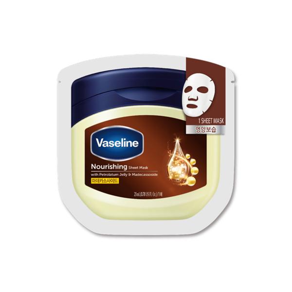 Unilever Vaseline Nourishing Sheet Mask | Masksheets