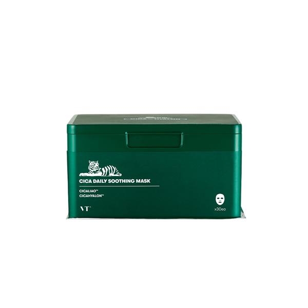 Amazon.com : VT COSMETICS CICA Daily Soothing Mask 30 Sheets