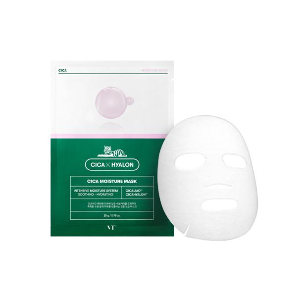 VT Cica Moisture Mask 1 Box of 6 Sheets Masksheets
