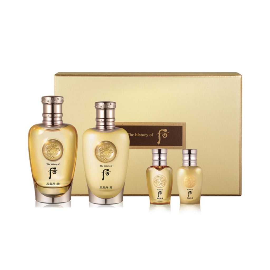 美容液 THE WHOO Cheongidan Special Set Amazon.com: The History of Whoo Cheongidan Special Set