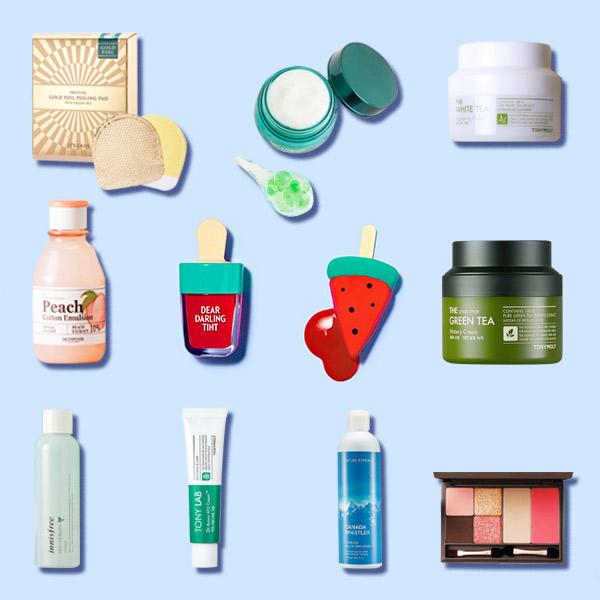 2017 S/S K-Beauty Informe de nuevos productos