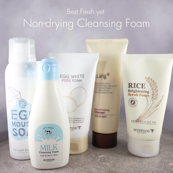 5 Best Fresh yet Non-drying Cleansing Foam - M-Pick 2