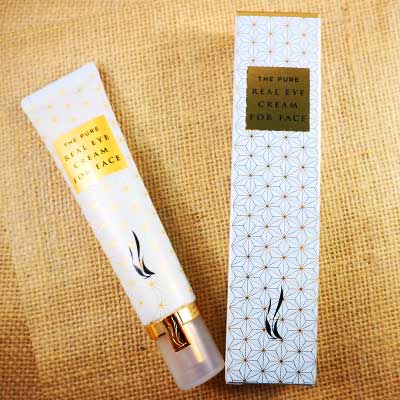 AHC The Pure Real Eye Cream For Face - 评论 M23