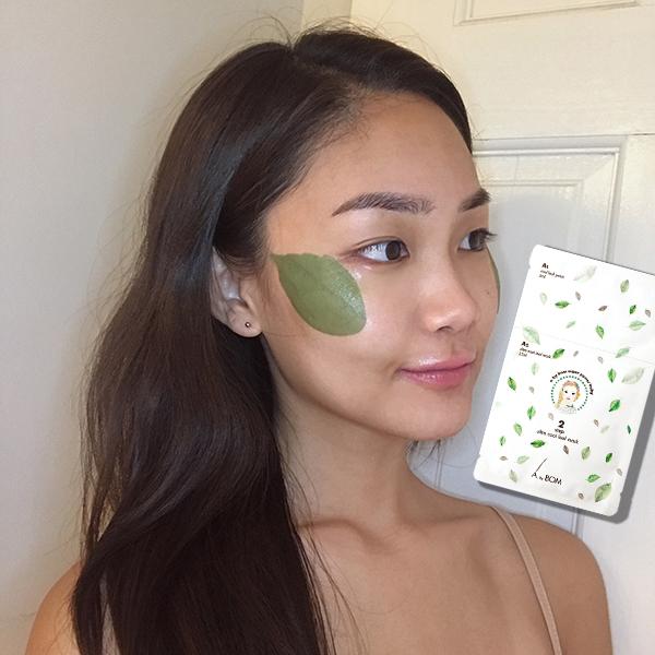 ¡Refresca tu piel! - A. By Bom Ultra Cool Leaf Mask - M Reseña 37