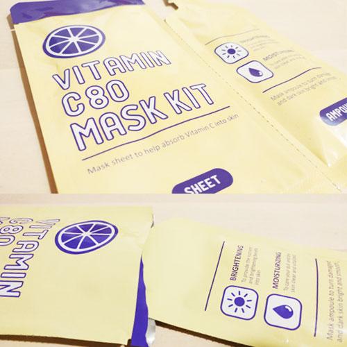 A’Pieu Vitamin C80 Masken-Kit – Test M20