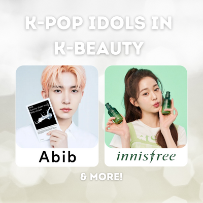 K-Beauty Brands Your Favorite Idols are Endorsing in 2023