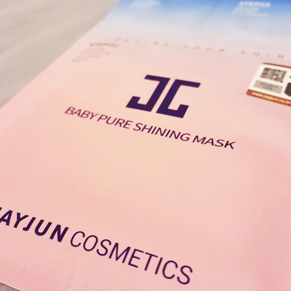 Shining, Shining Baby Pure Shining Mask (Multi-Step Sheet Mask) - Review M8