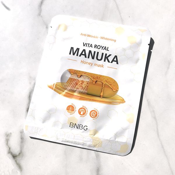 Honey Bomb on your skin! - Banobagi's Vital Royal Manuka Honey Mask - M Review 35