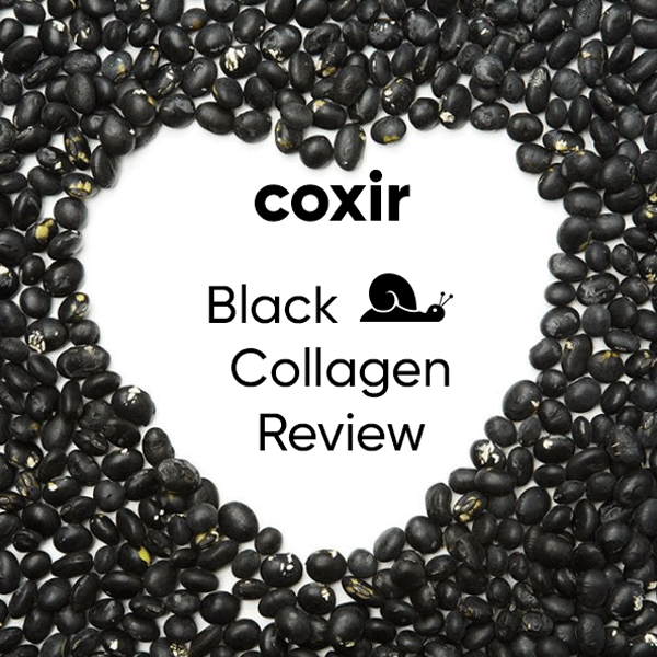 NEUE Marke: Coxir Black Snail Collagen Linie - M Review 72