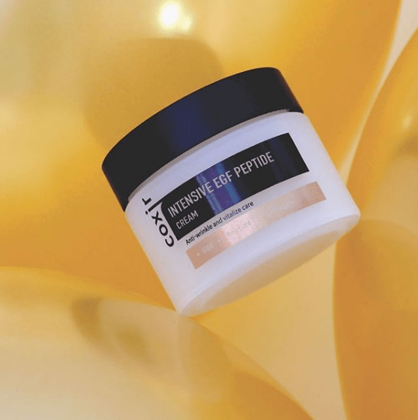 Solución mágica para una piel elástica: Coxir E.G.F Peptide Cream - M Review 69