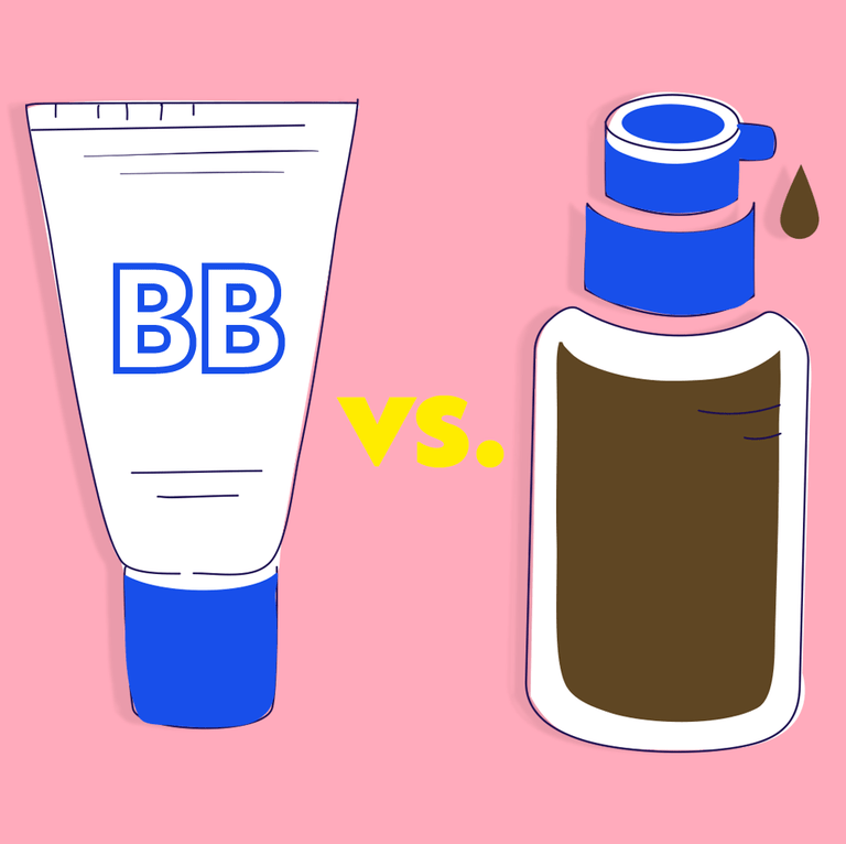 Les différences entre la BB crème, le fond de teint et le Cushion Compact