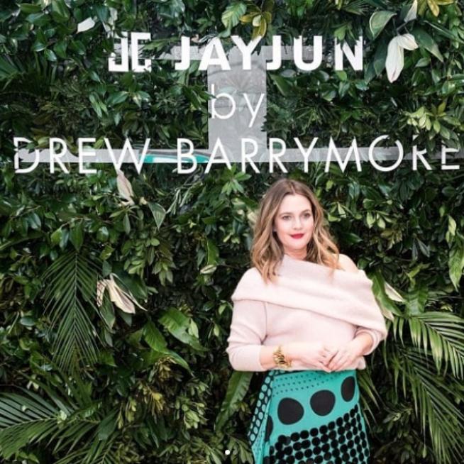 Drew Barrymore X JAYJUN
