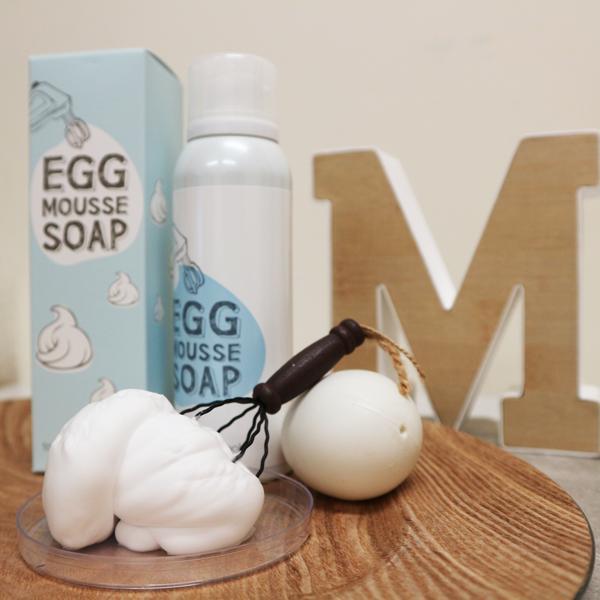 Too creamy for a cleanser :Too Cool For School, Egg Mousse Soap - Review M5
