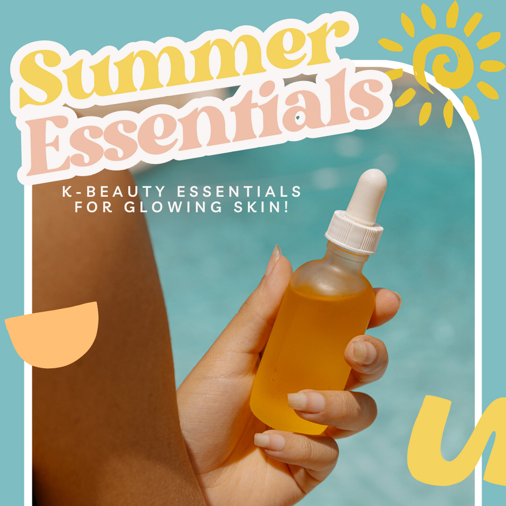 Summer Essentials for Glowing Skin!