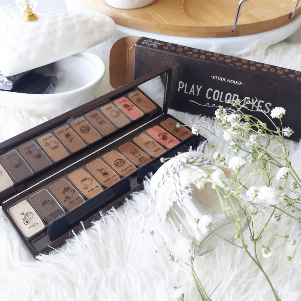 Etude House Play Color Eyes - In The Cafe Review - M Review 119