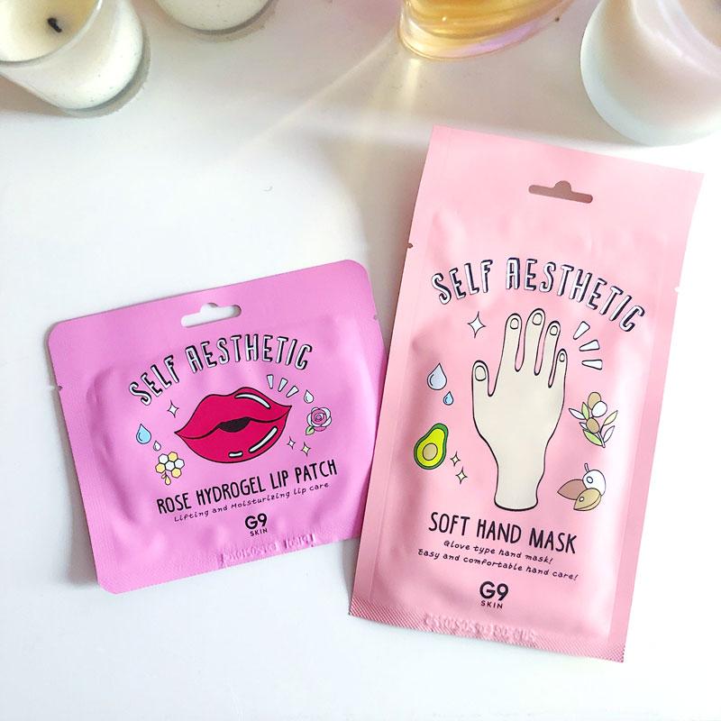 Using the G9SKIN Self Aesthetic Series: Keeping my Hands and Lips Hydrated All Winter Long - M Review 61