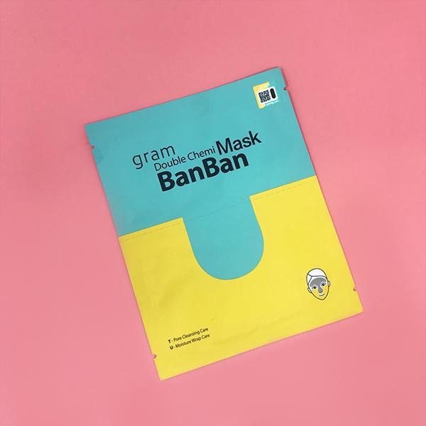 Customized Sheet Mask! - Gram's Double Chemi Ban Ban Mask - M Review 39