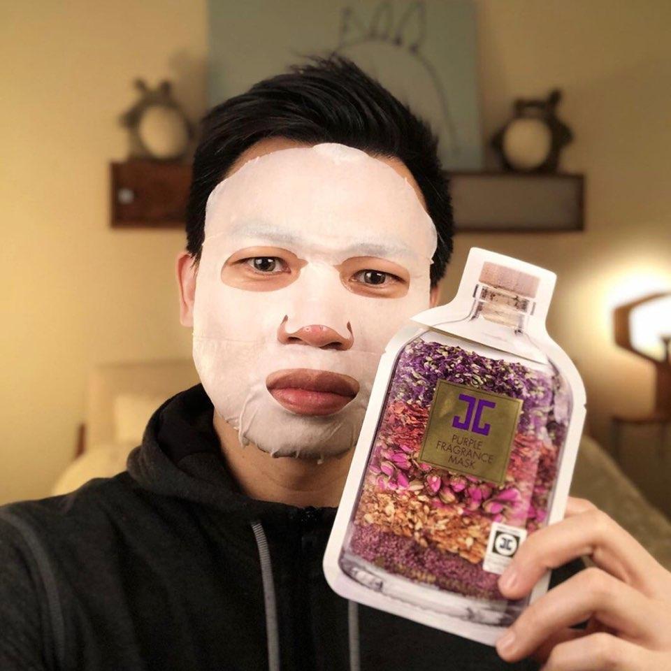 Jayjun Purple Fragrance Mask Review - M Review 84