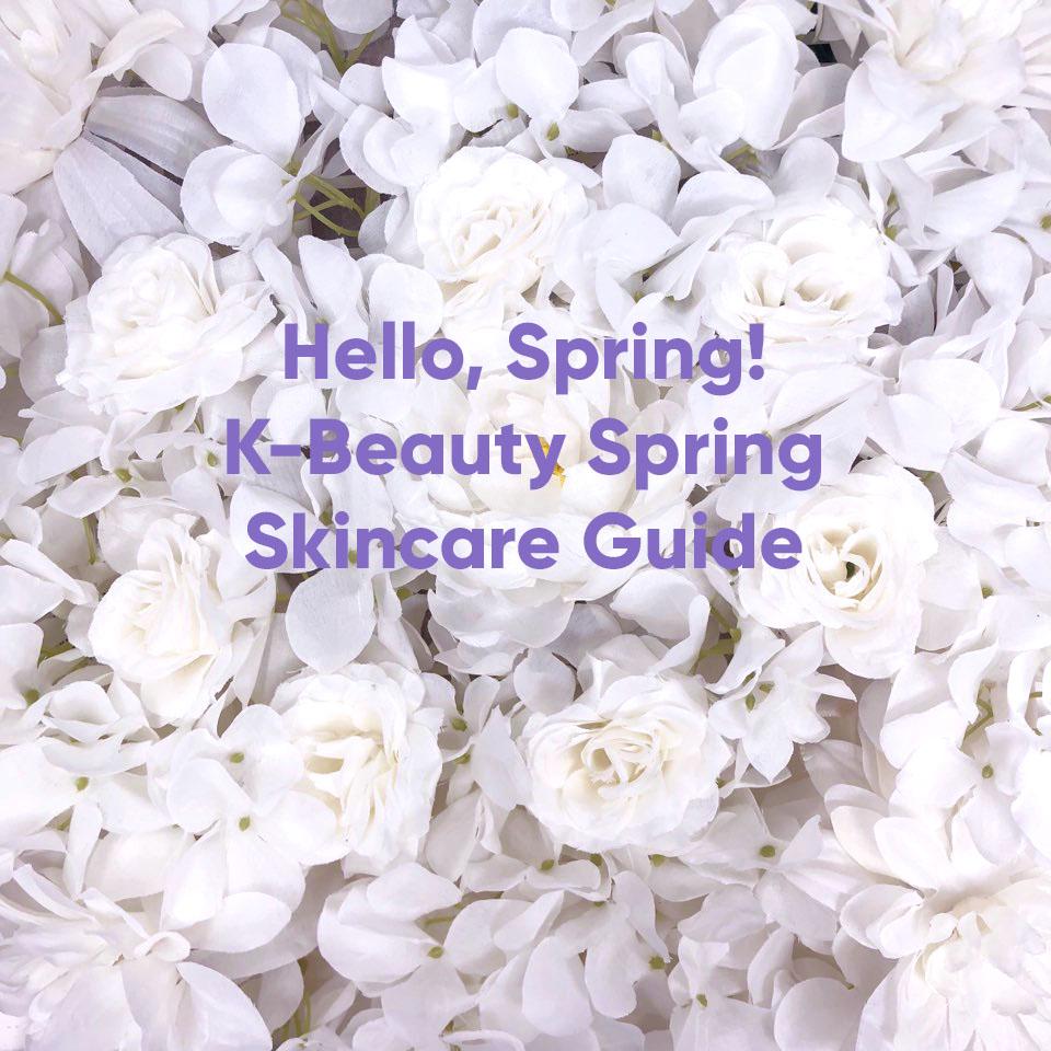 Bonjour Printemps! Guide des soins de la peau K-Beauty Spring - M Review 77