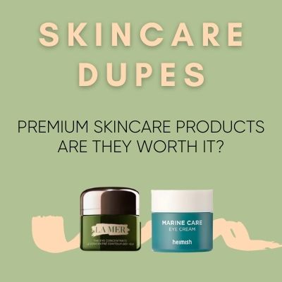 Dupes K-Beauty para el cuidado de la piel para las marcas de belleza más vendidas y de gama alta