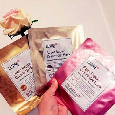 LLang Super Repair Cream-Gel Mask - Review M15