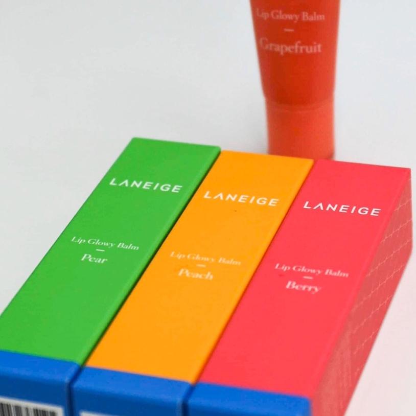 Laneige Lip Glowy Balm - 产品评论 - M Review 122