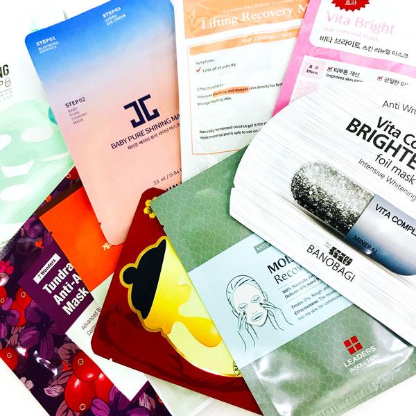 Korean Sheet Mask Evolution : Mask Texture